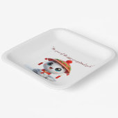 紙プレート ペーパープレート (傾斜あり)