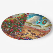 紙プレート ペーパープレート (アングル)