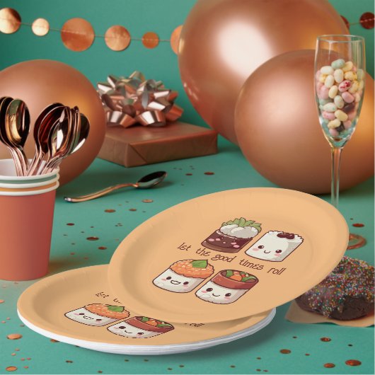 紙プレート ペーパープレート (複数)