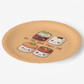 紙プレート ペーパープレート (アングル)