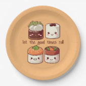 紙プレート ペーパープレート (正面)