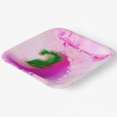 紙プレート ペーパープレート (傾斜あり)