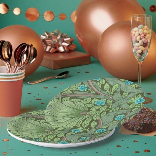 紙プレート ペーパープレート (複数)