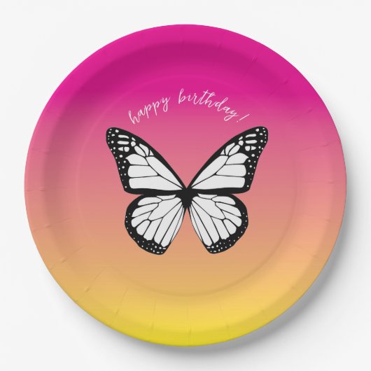 紙プレート ペーパープレート (正面)