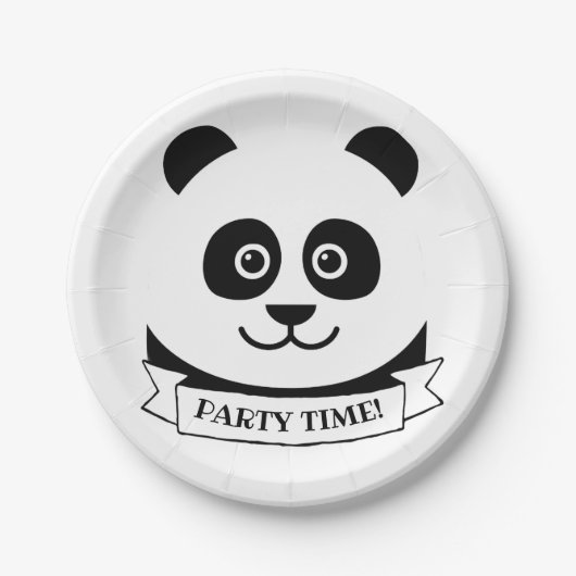 紙プレート ペーパープレート (正面)