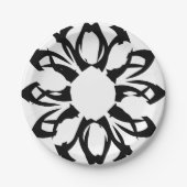 紙プレート ペーパープレート (正面)