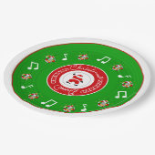 紙プレート ペーパープレート (アングル)