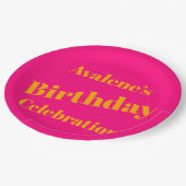 紙プレート ペーパープレート (アングル)