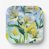 紙プレート ペーパープレート (正面)