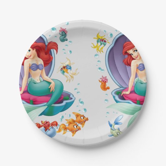 紙プレート ペーパープレート (正面)