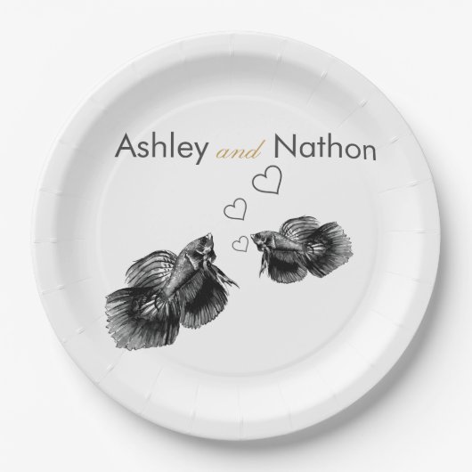 紙プレート ペーパープレート (正面)