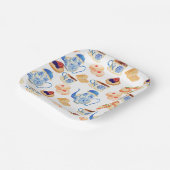 紙プレート ペーパープレート (傾斜あり)