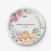 紙プレート ペーパープレート (正面)