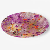 紙プレート ペーパープレート (アングル)