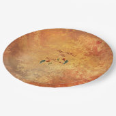 紙プレート ペーパープレート (アングル)