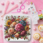 紙プレート ペーパープレート (パーティー)