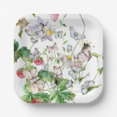 紙プレート ペーパープレート (正面)