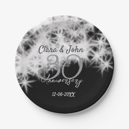 紙プレート ペーパープレート (正面)