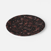 紙プレート ペーパープレート (アングル)