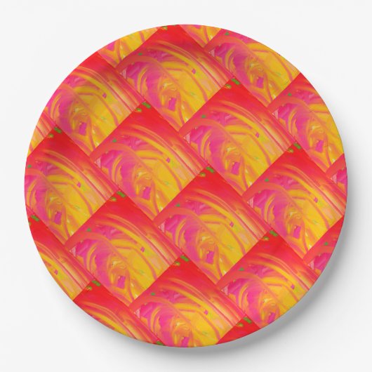 紙プレート ペーパープレート (正面)