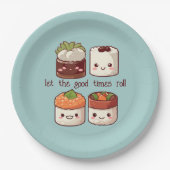 紙プレート ペーパープレート (正面)