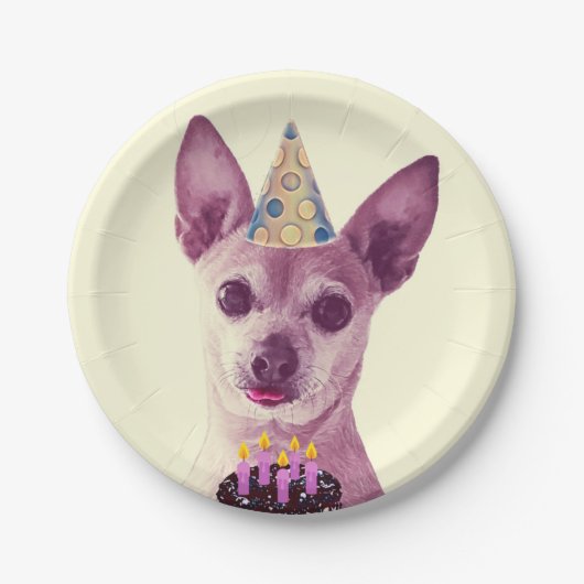 紙プレート ペーパープレート (正面)