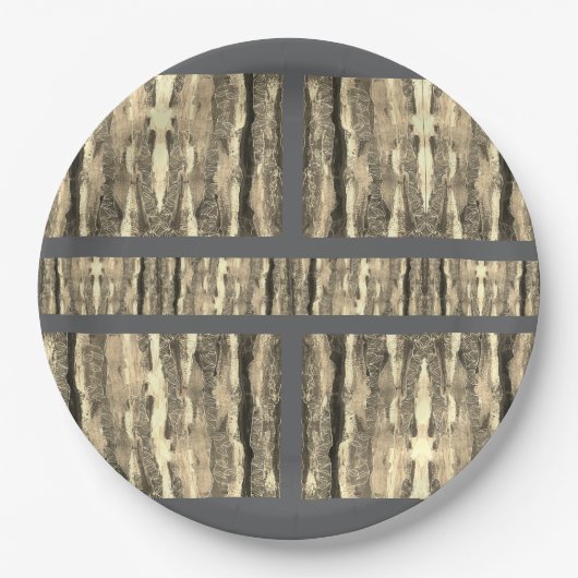 紙プレート ペーパープレート (正面)