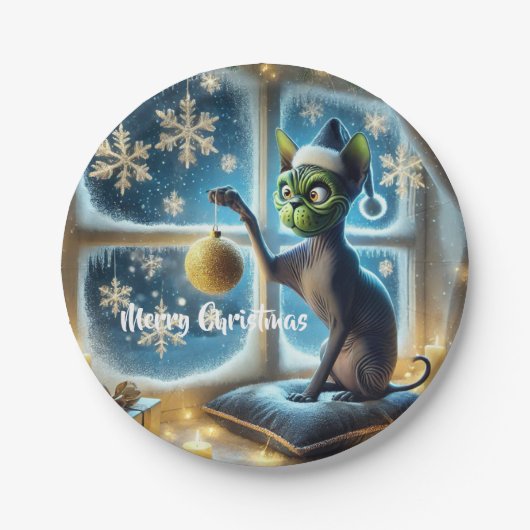 紙プレート ペーパープレート (正面)