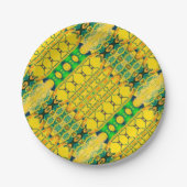 紙プレート ペーパープレート (正面)