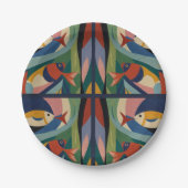 紙プレート ペーパープレート (正面)