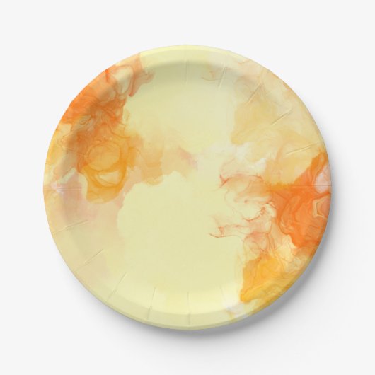 紙プレート ペーパープレート (正面)