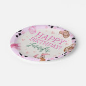 紙プレート ペーパープレート (アングル)