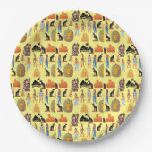 紙プレート ペーパープレート (正面)