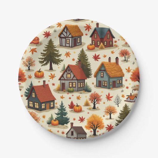 紙プレート ペーパープレート (正面)