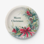 紙プレート ペーパープレート (正面)