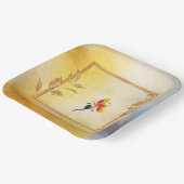 紙プレート ペーパープレート (傾斜あり)