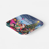 紙プレート ペーパープレート (傾斜あり)