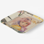 紙プレート ペーパープレート (傾斜あり)