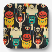 紙プレート ペーパープレート (正面)