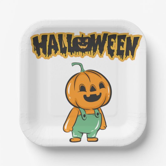 紙プレート ペーパープレート (正面)