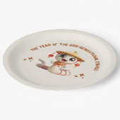 紙プレート ペーパープレート (アングル)