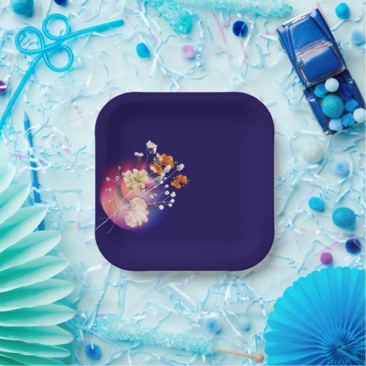 紙プレート ペーパープレート (パーティー)