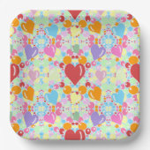 紙プレート ペーパープレート (正面)