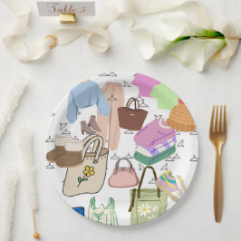 紙プレート ペーパープレート