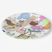 紙プレート ペーパープレート (アングル)