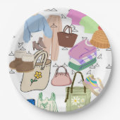 紙プレート ペーパープレート (正面)