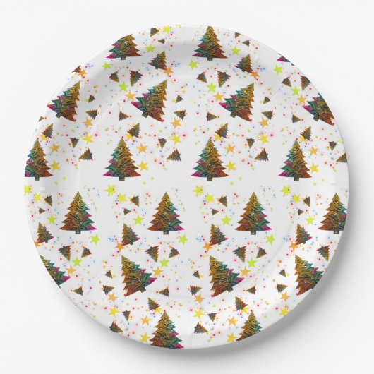 紙プレート ペーパープレート (正面)