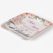 紙プレート ペーパープレート (傾斜あり)