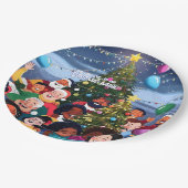 紙プレート ペーパープレート (アングル)