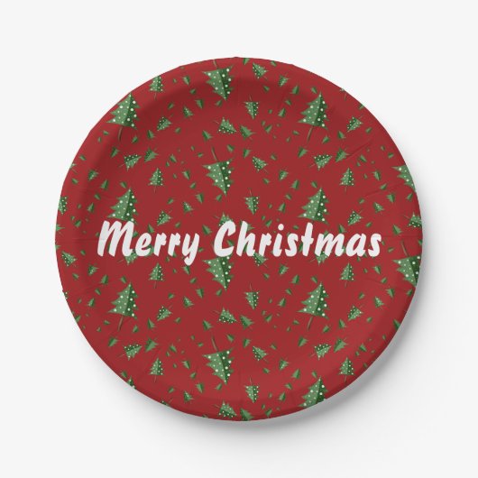 紙プレート ペーパープレート (正面)